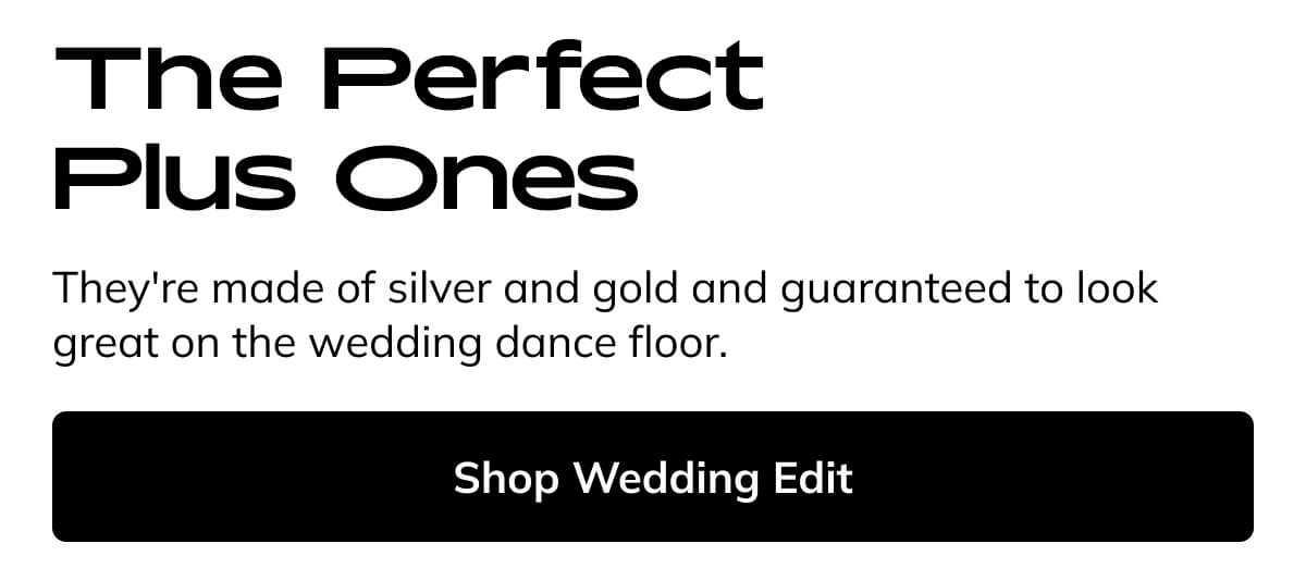 Shop wedding edit
