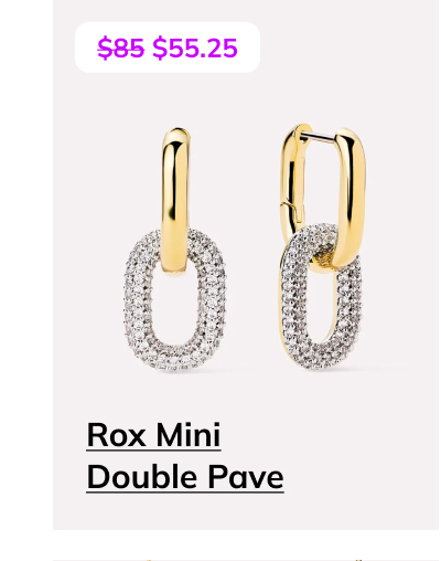 Rox Mini Double Pave