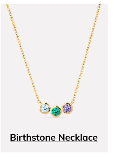 Birthstone Necklace