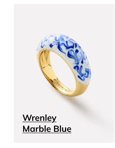 Wrenley Marble Blue