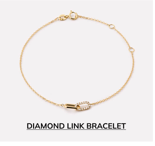 Diamond Link Bracelet