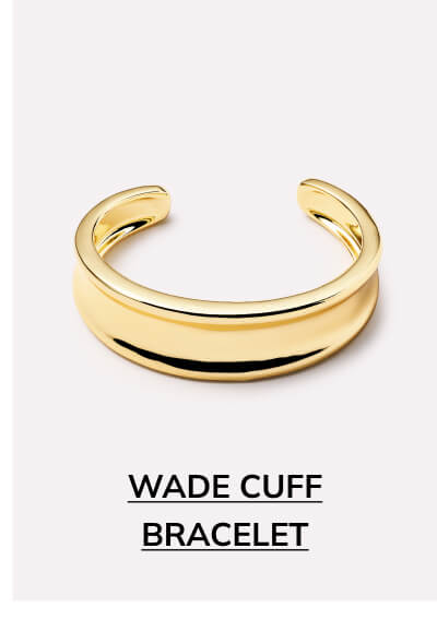 Wade cuff bracelet