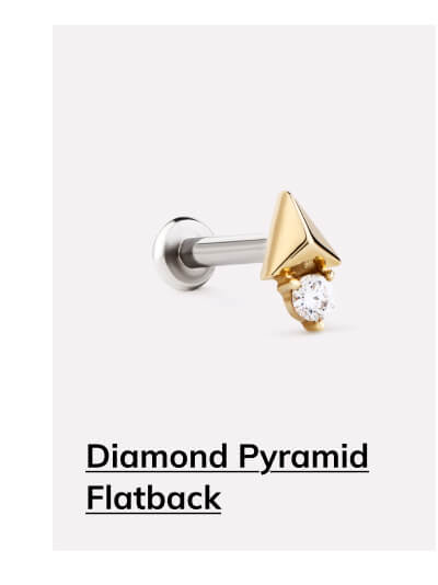 Diamond Pyramid Flatback