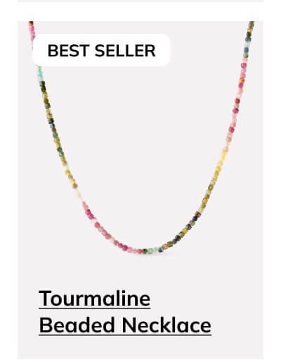Tourmaline Beaded Necklace
