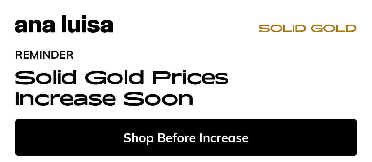 Shop before increase