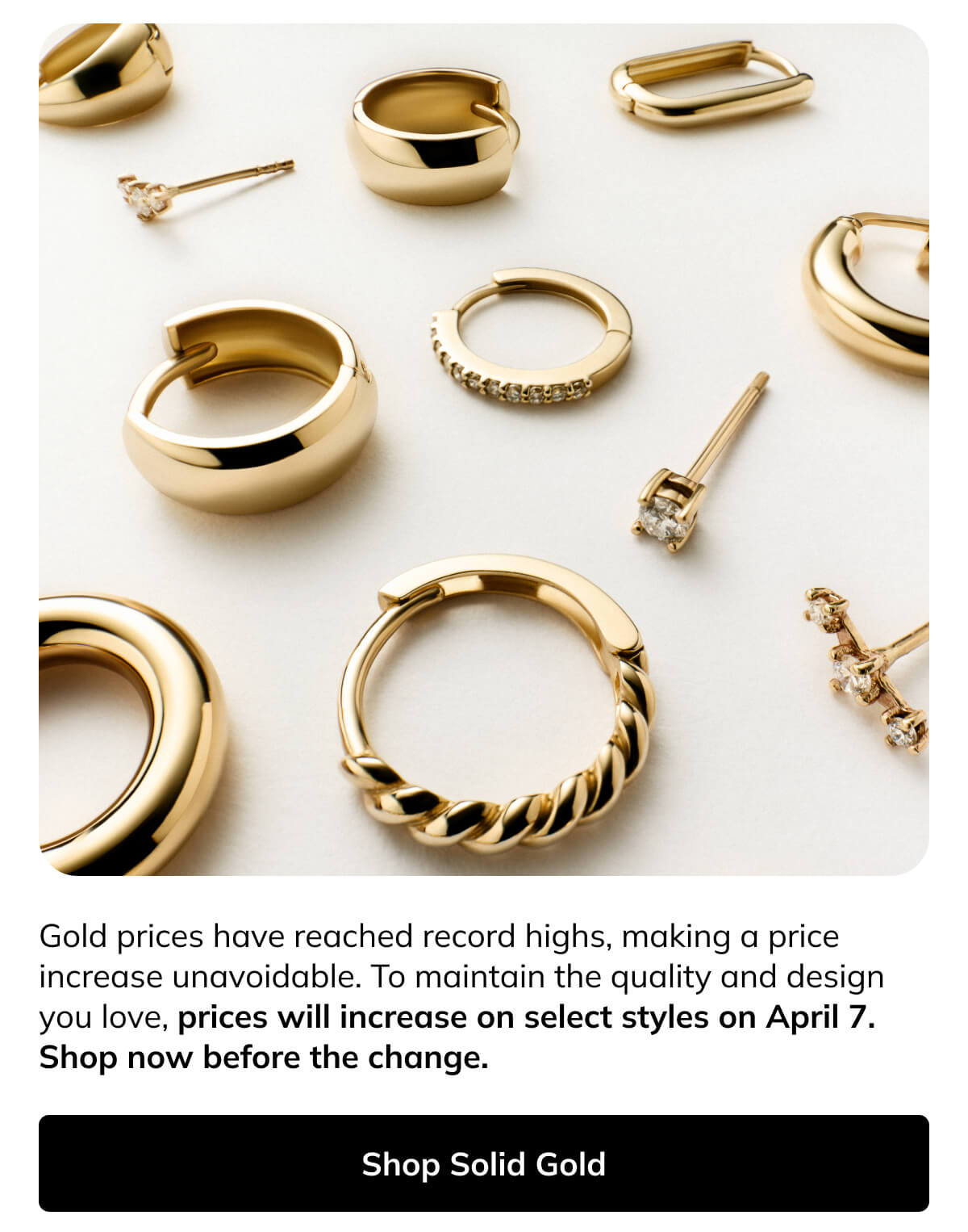 Shop Solid Gold