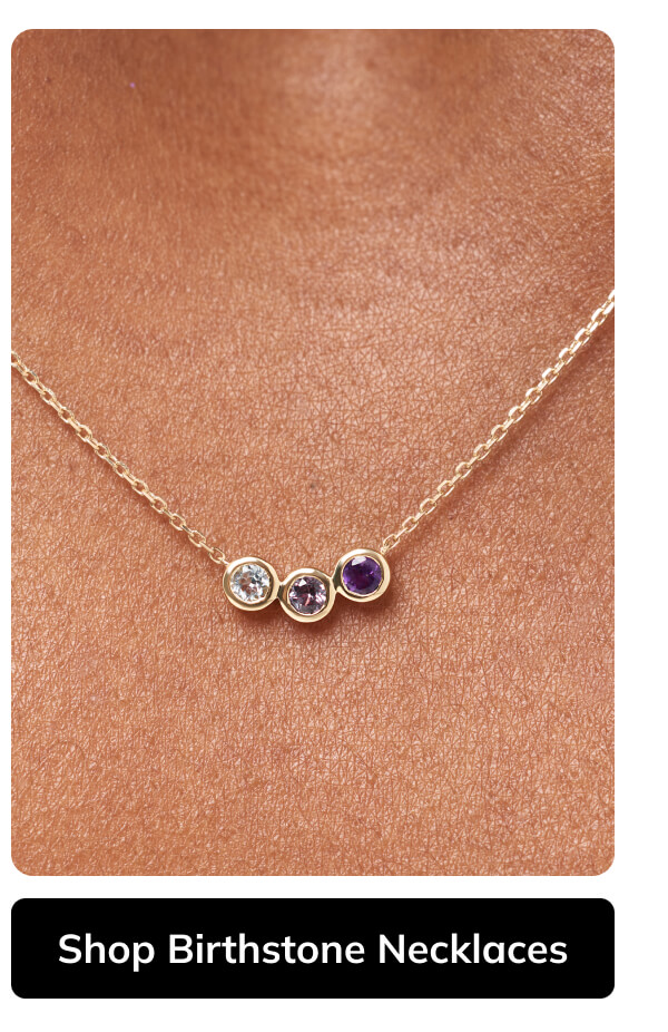 Shop Birthstone Necklaces