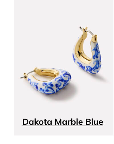 Dakota marble blue