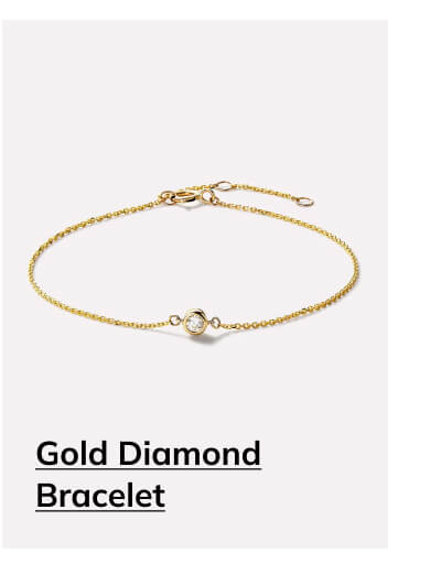 Gold Diamond Bracelet