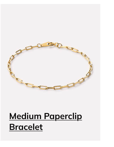 Medium Paperclip Bracelet