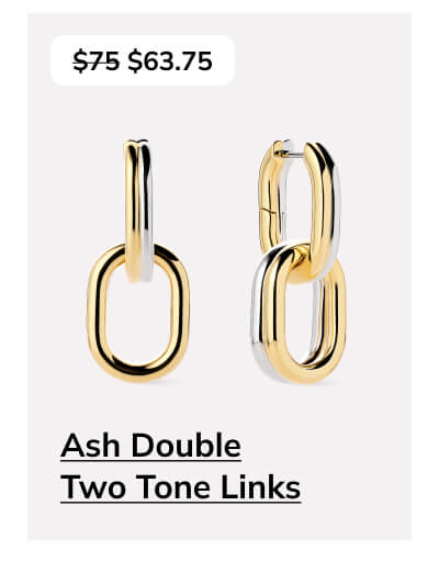 Ash Double Two Tone Links