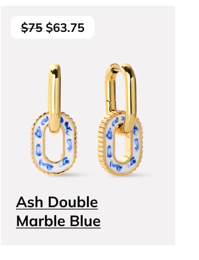 Ash Double Marble Blue