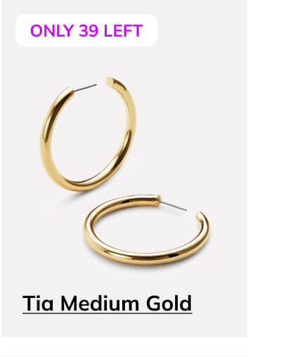 Tia Medium Gold