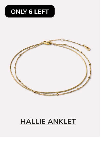 Hallie Anklet