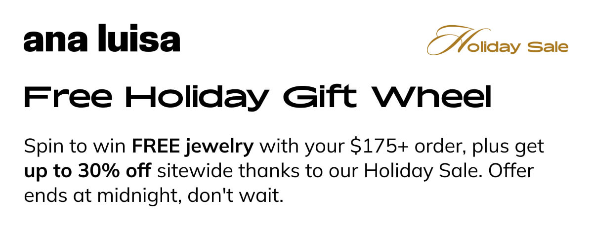 Free Holiday Gift Wheel