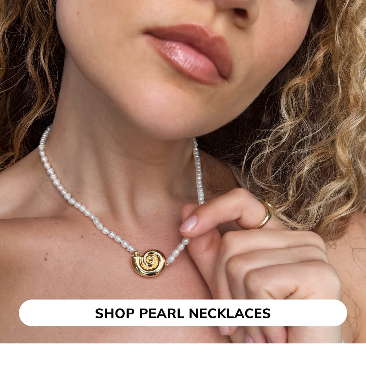 Shop Pearl Necklaces