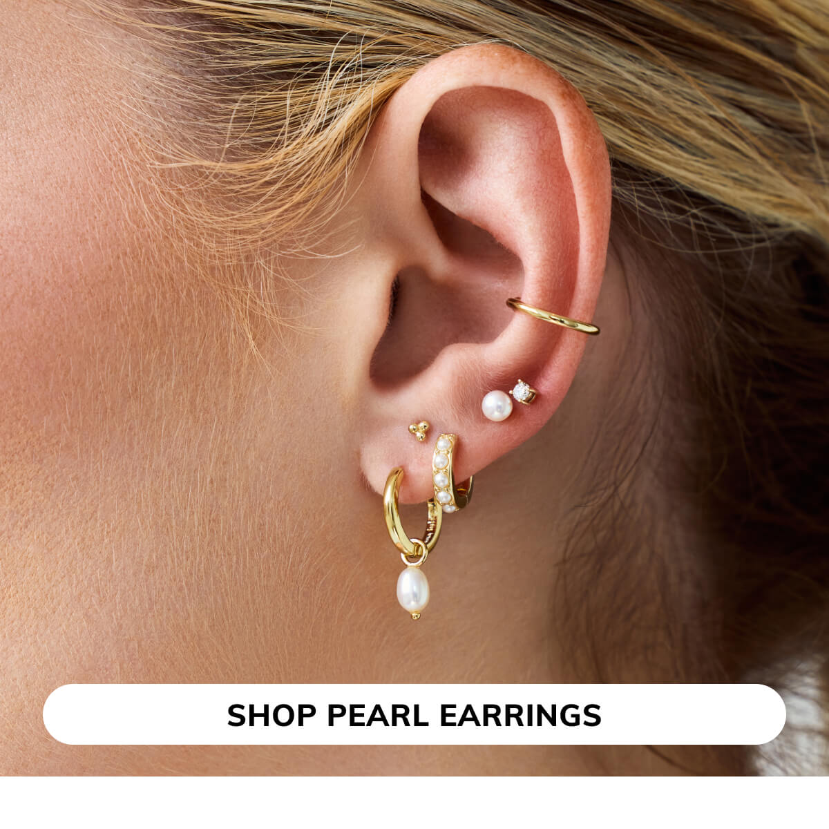 Shop Pearl Earrings