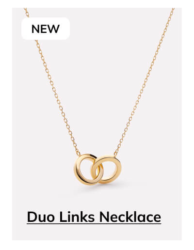 Duo Links Necklace