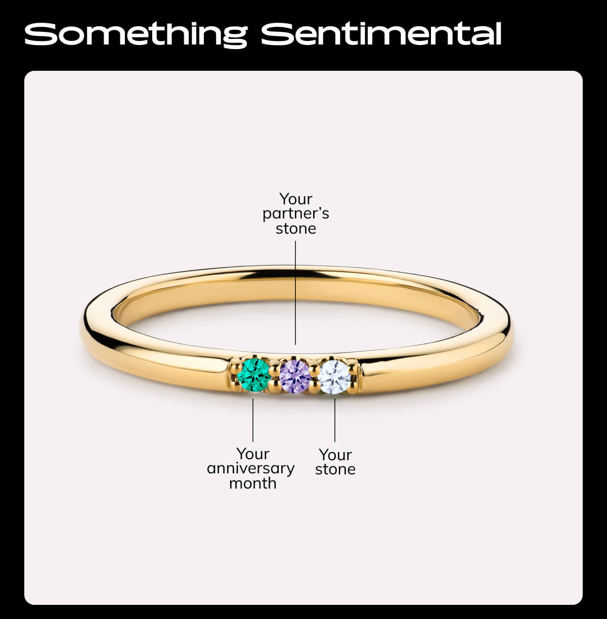 Something sentimental