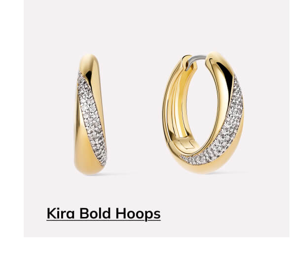 Kira Bold Hoops