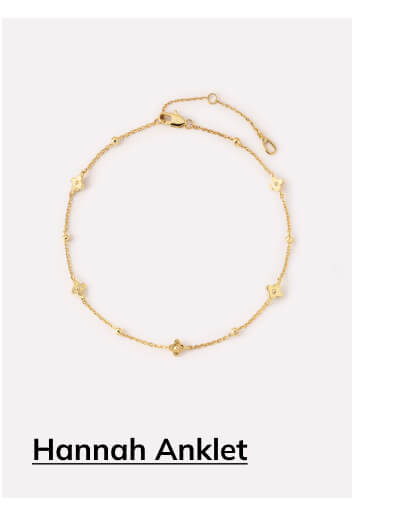 Hannah Anklet