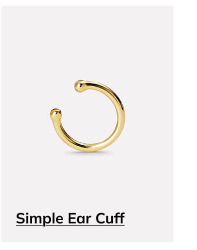 Simple Ear Cuff