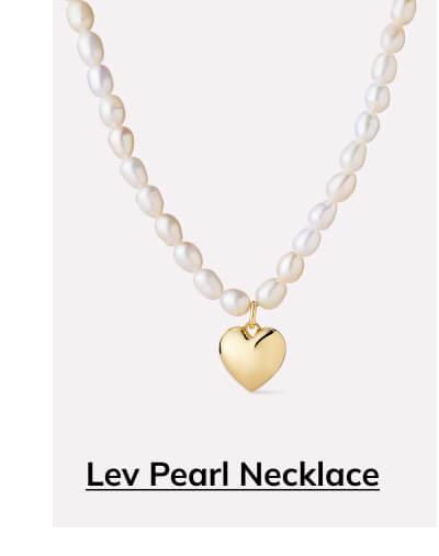 Lev Pearl Necklace