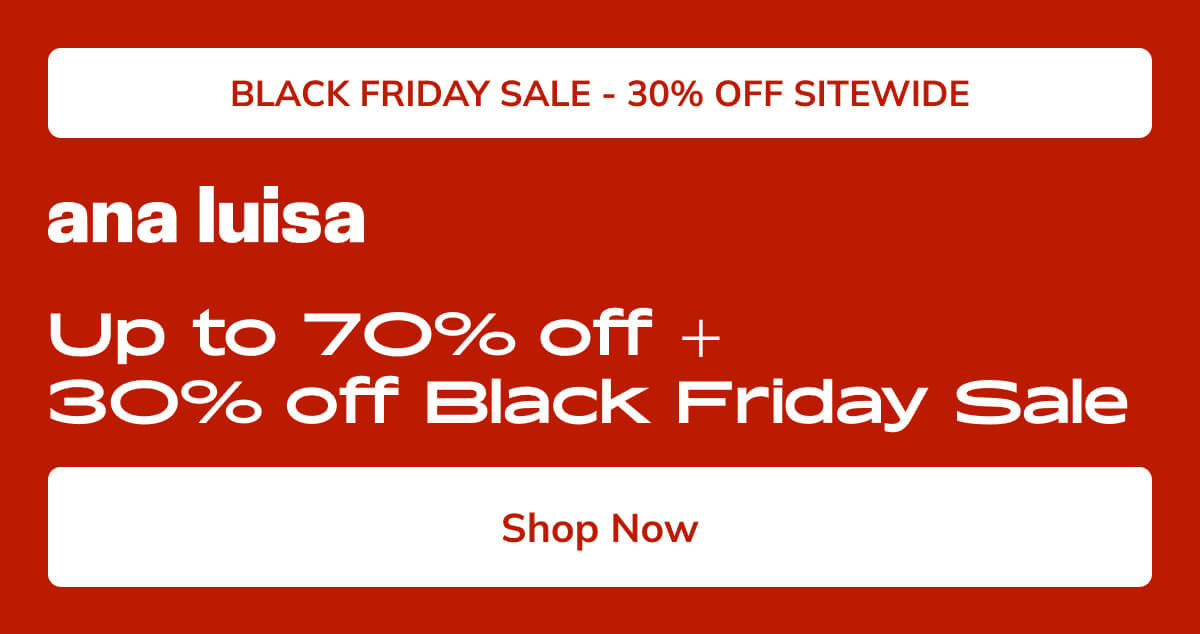Black Friday Sale