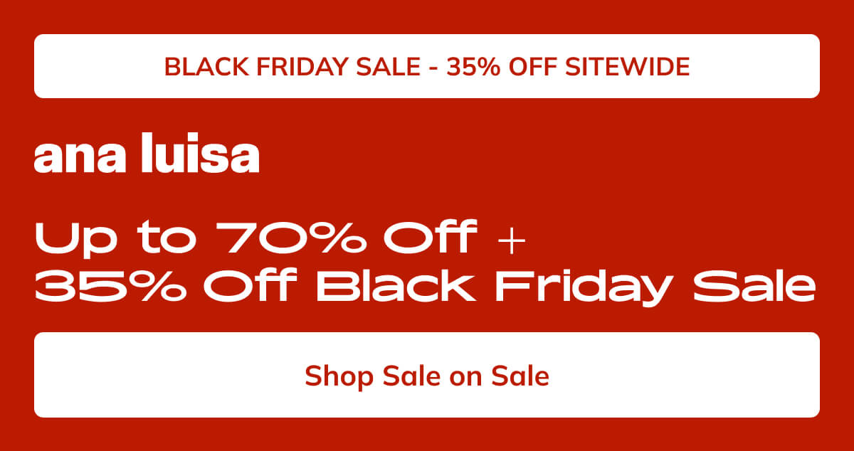 Black Friday Sale