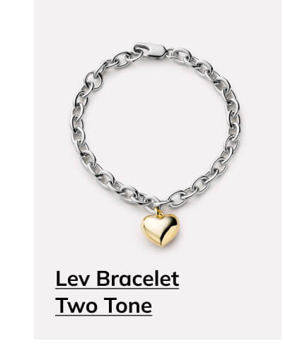 Lev Bracelet Two Tone