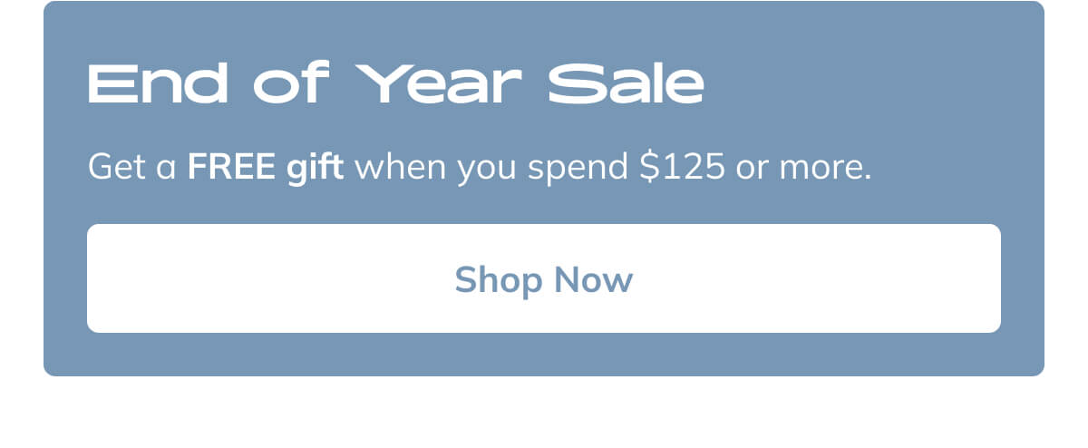 End of Year Sale