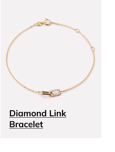 Diamond Link Bracelet