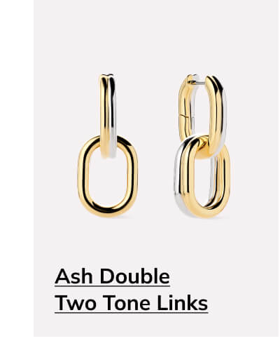 Ash Double Two Tone Links