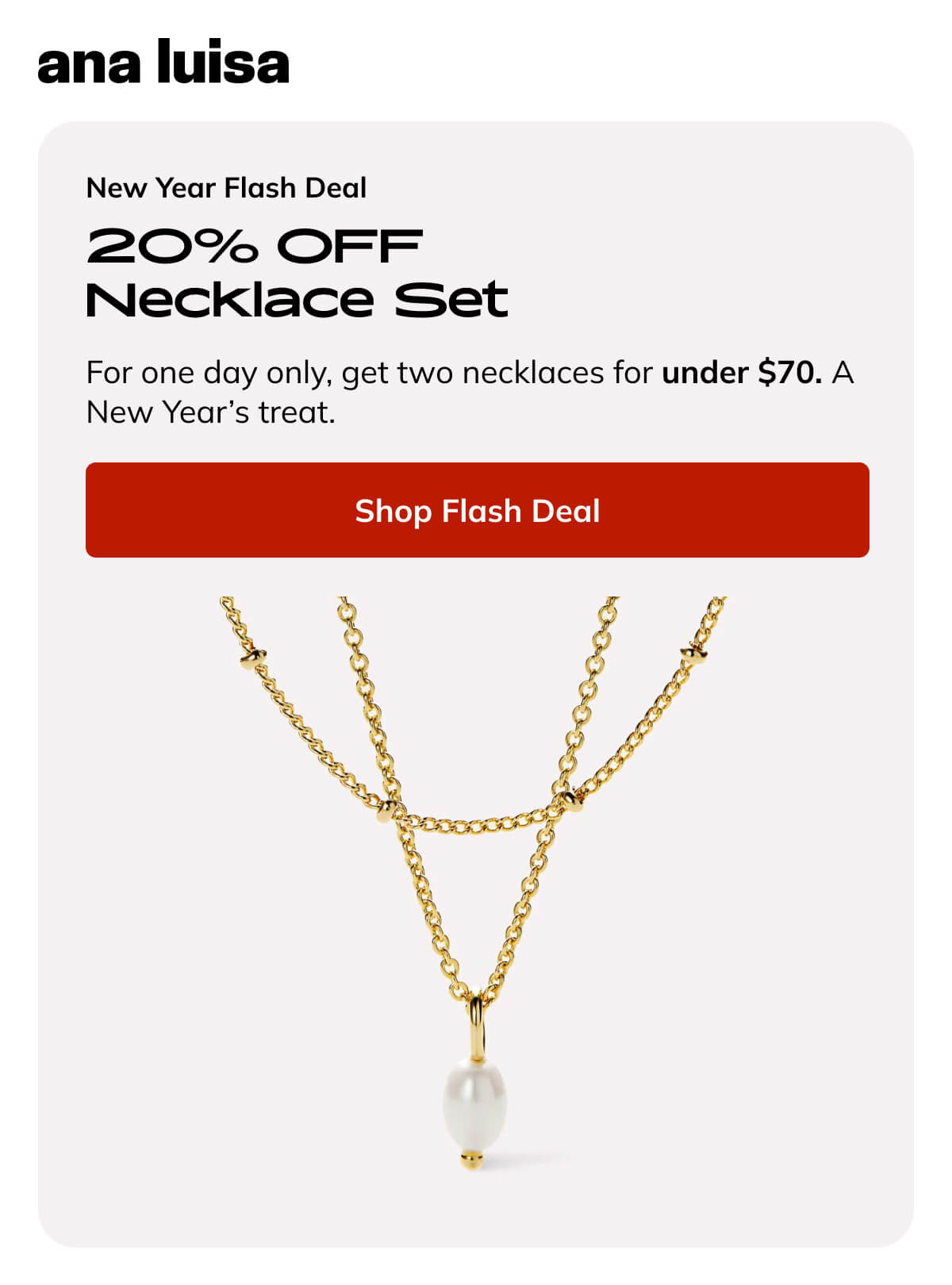 Shop Flash Deal
