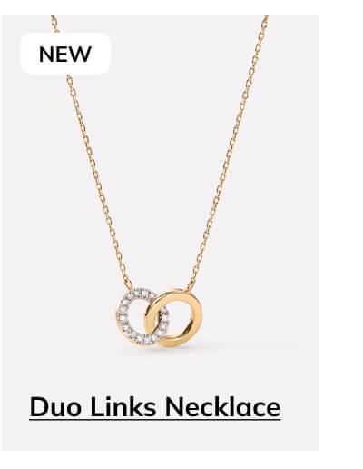 Duo Links Necklace