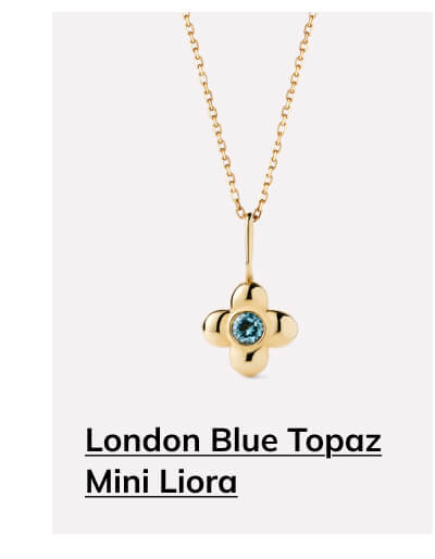 London Blue Topaz Mini Liora