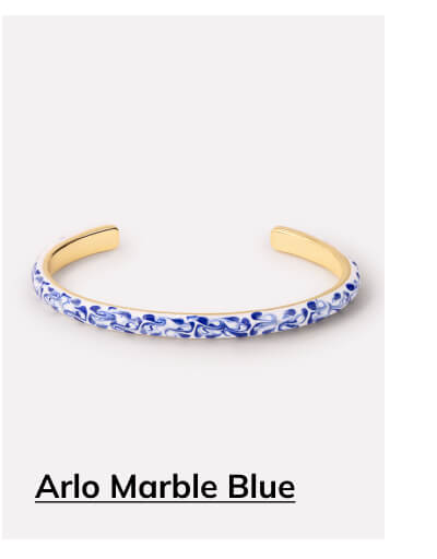 Arlo Marble Blue