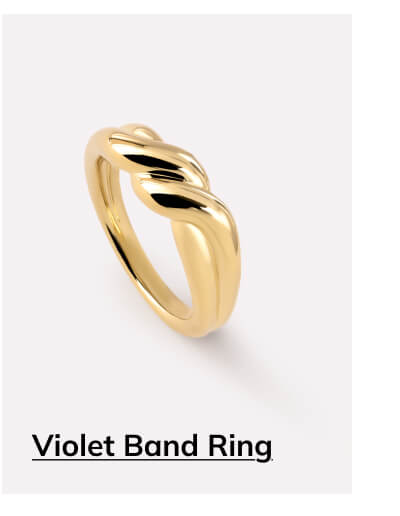 Violet Band Ring