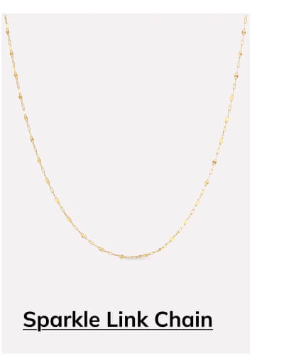 Sparkle Link Chain