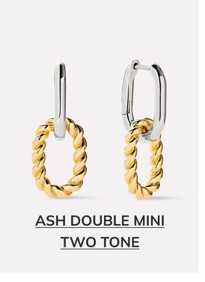 Ash double mini two tone
