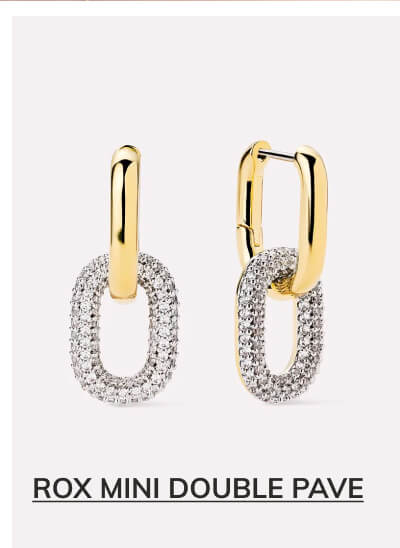 Rox Mini Double Pave