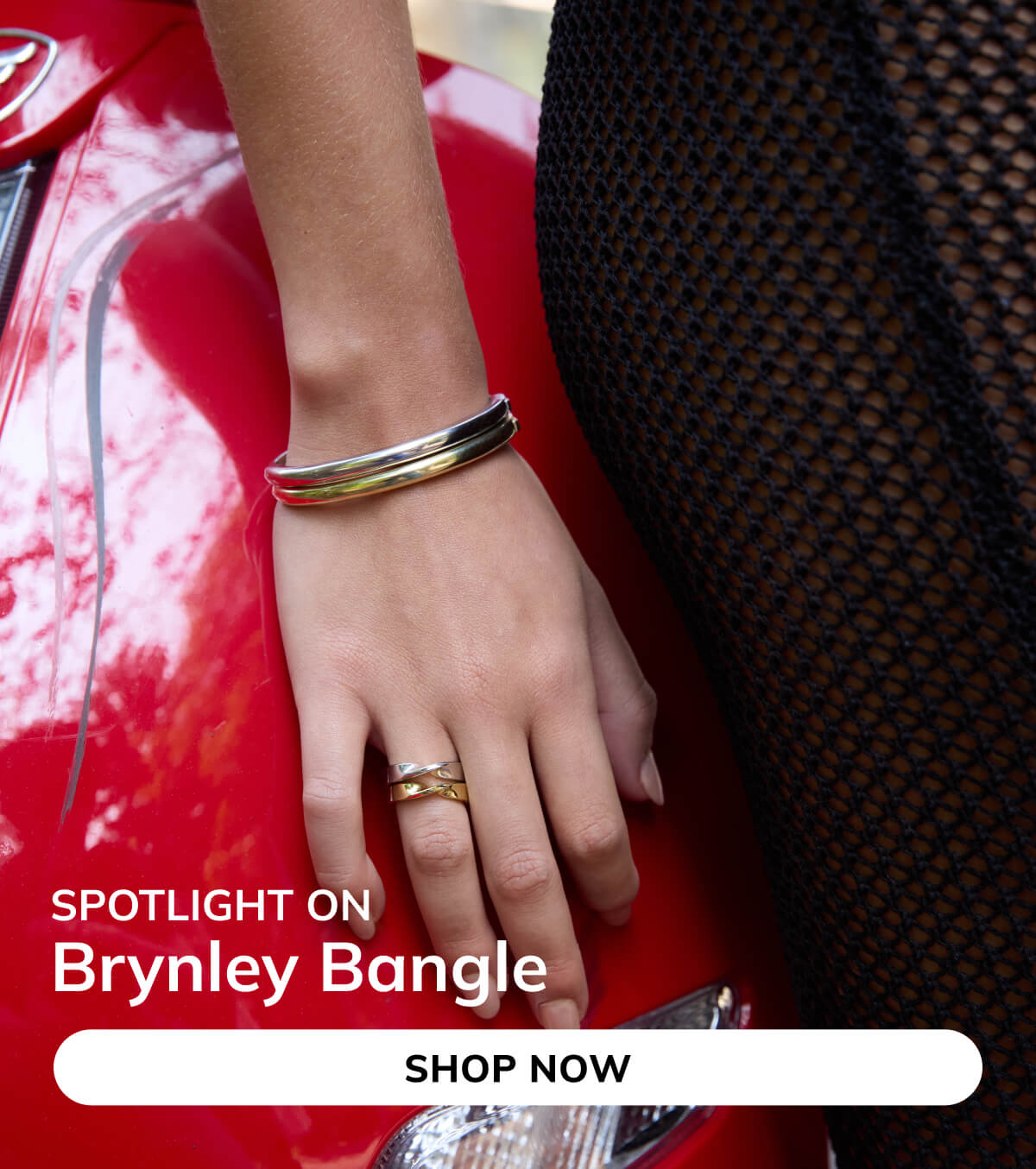 Brynley Bangle. Shop Now