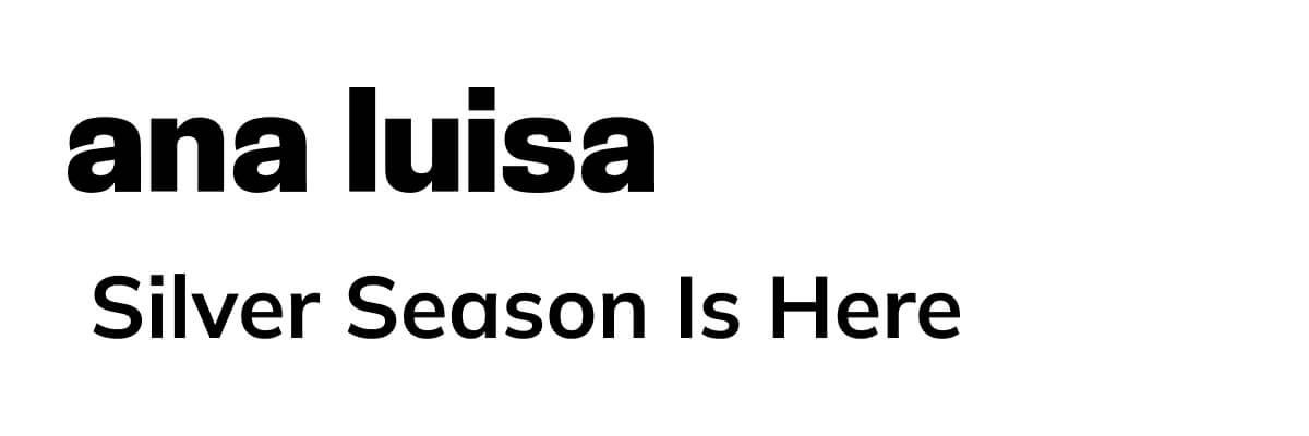 Silver season is here