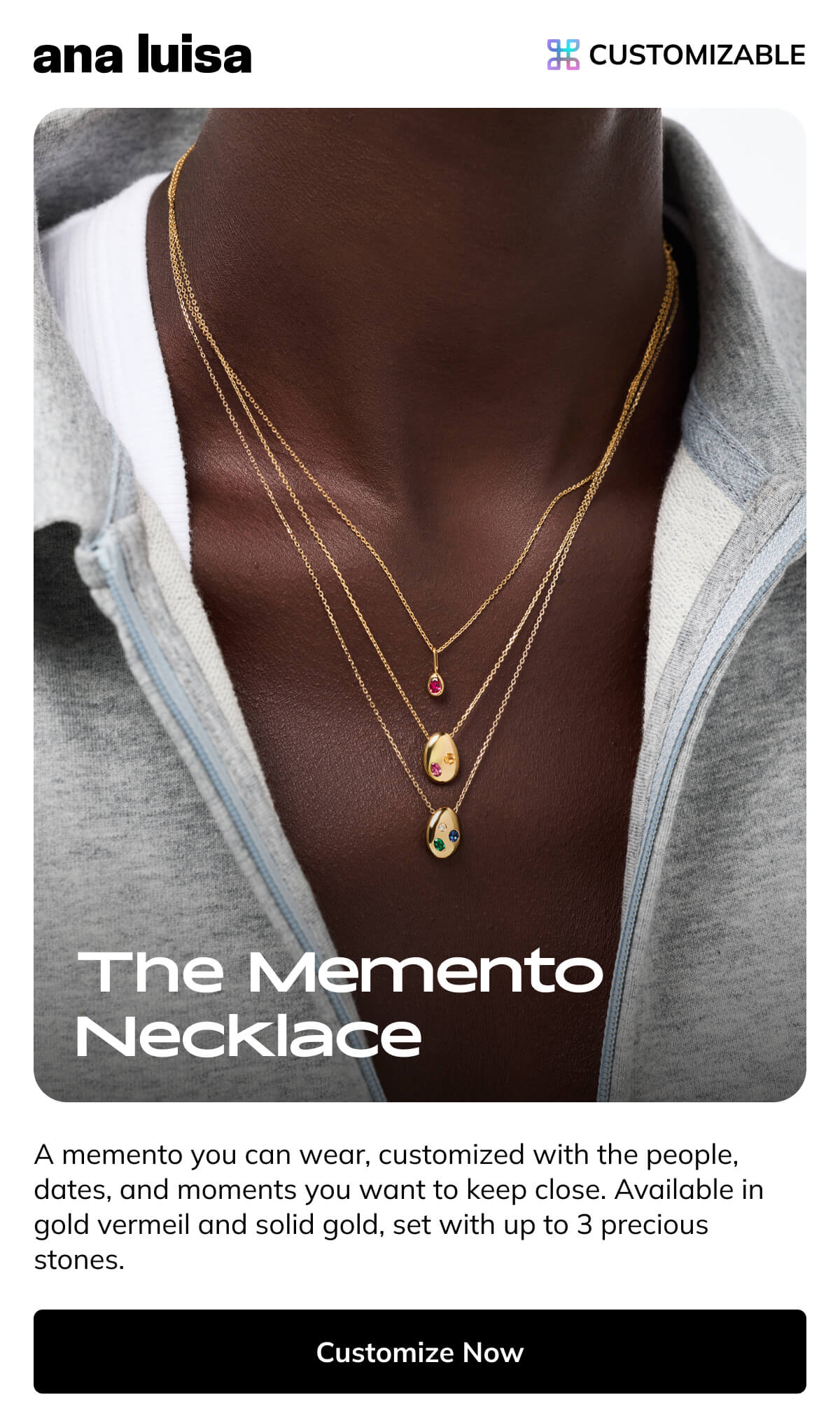 The Memento Necklace