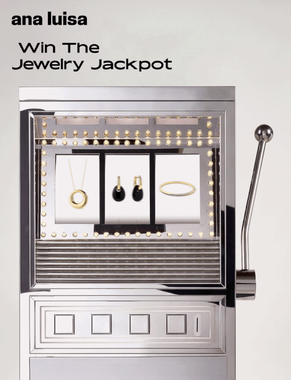 Win the jewelry jackpot