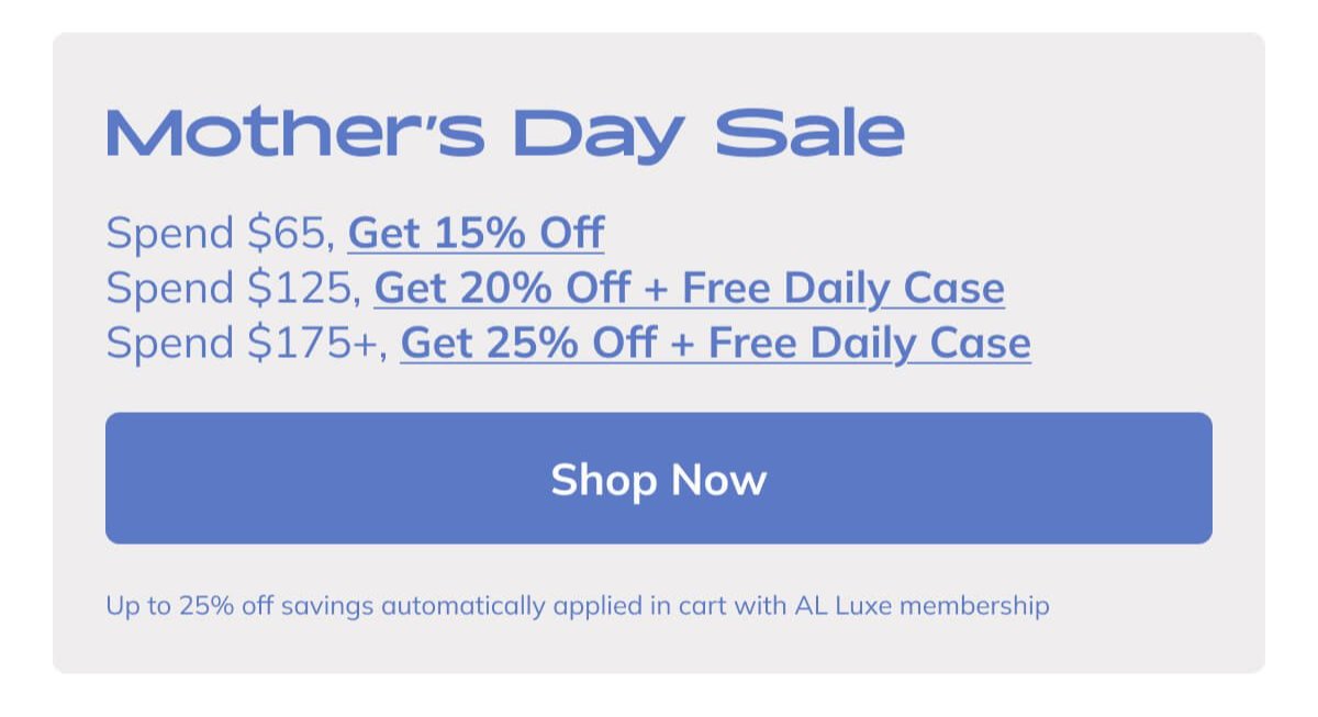 Shop Sale