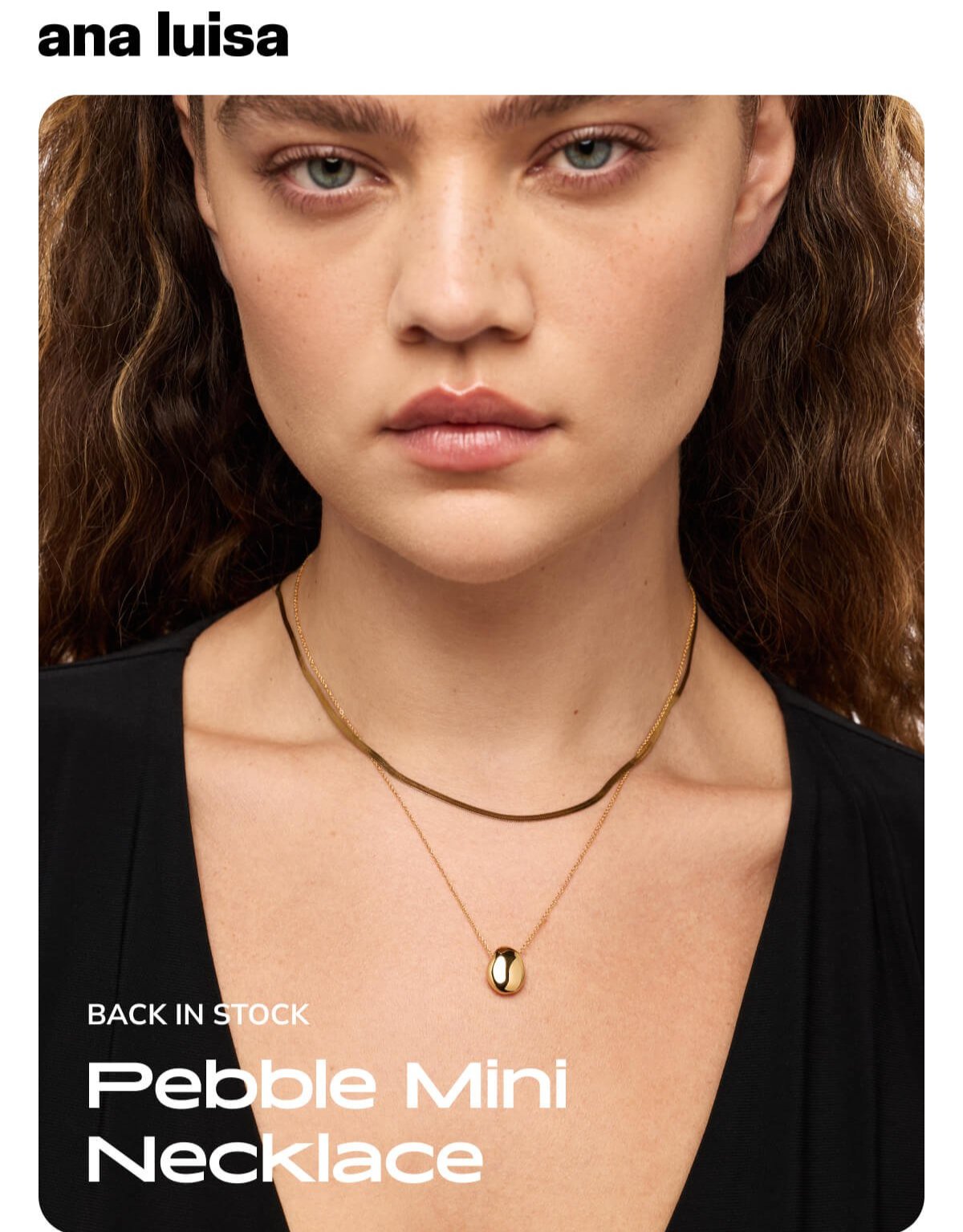 Pebble Mini Necklace