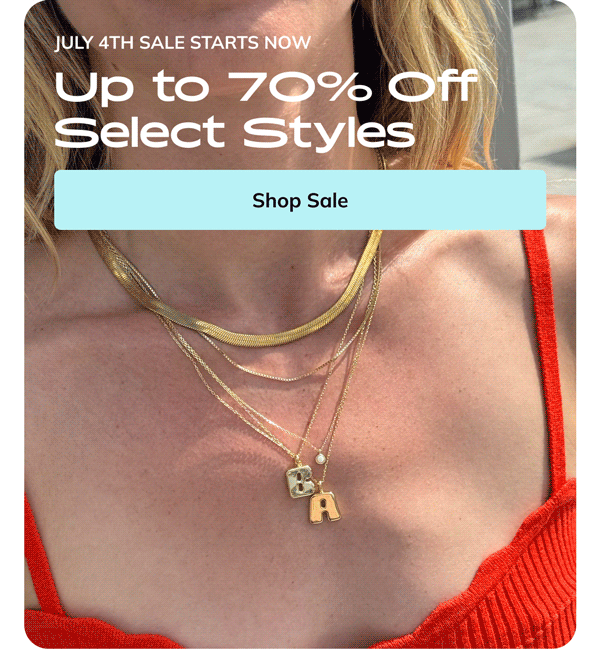 Shop Sale