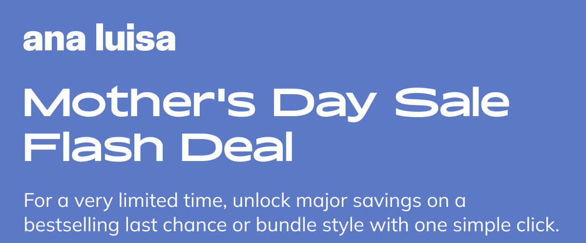 Mother's Day Sale Flash Deal