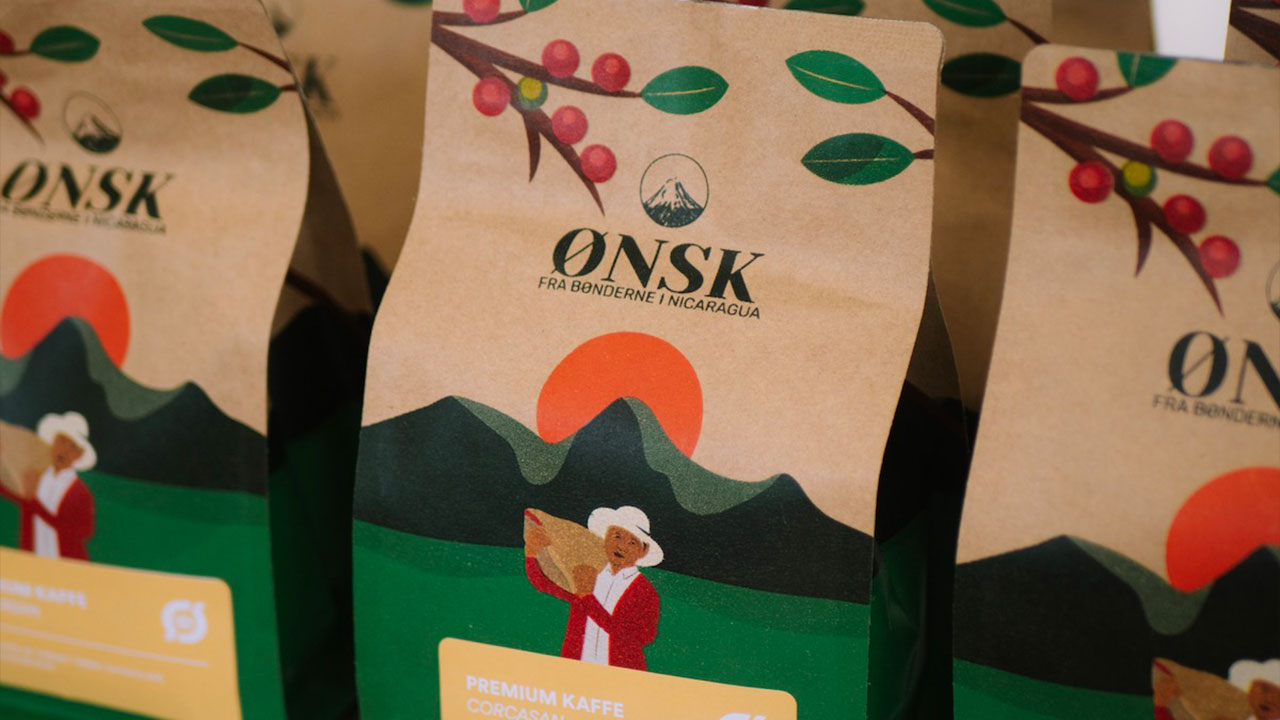 ØNSK kaffe